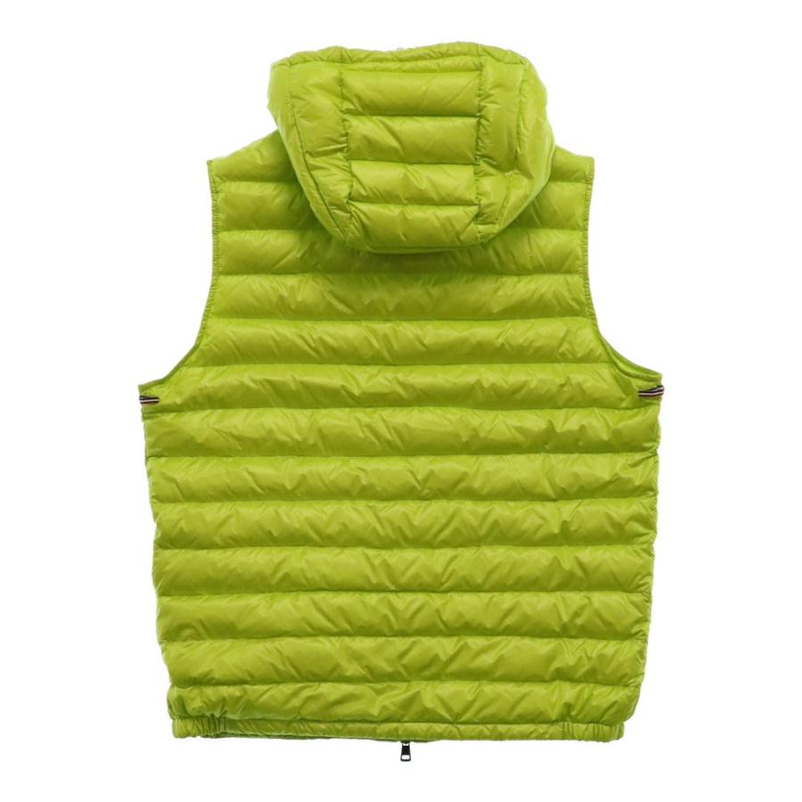 MONCLER モンクレール 18SS Gien Gilet フロントロゴワッペン フード付 