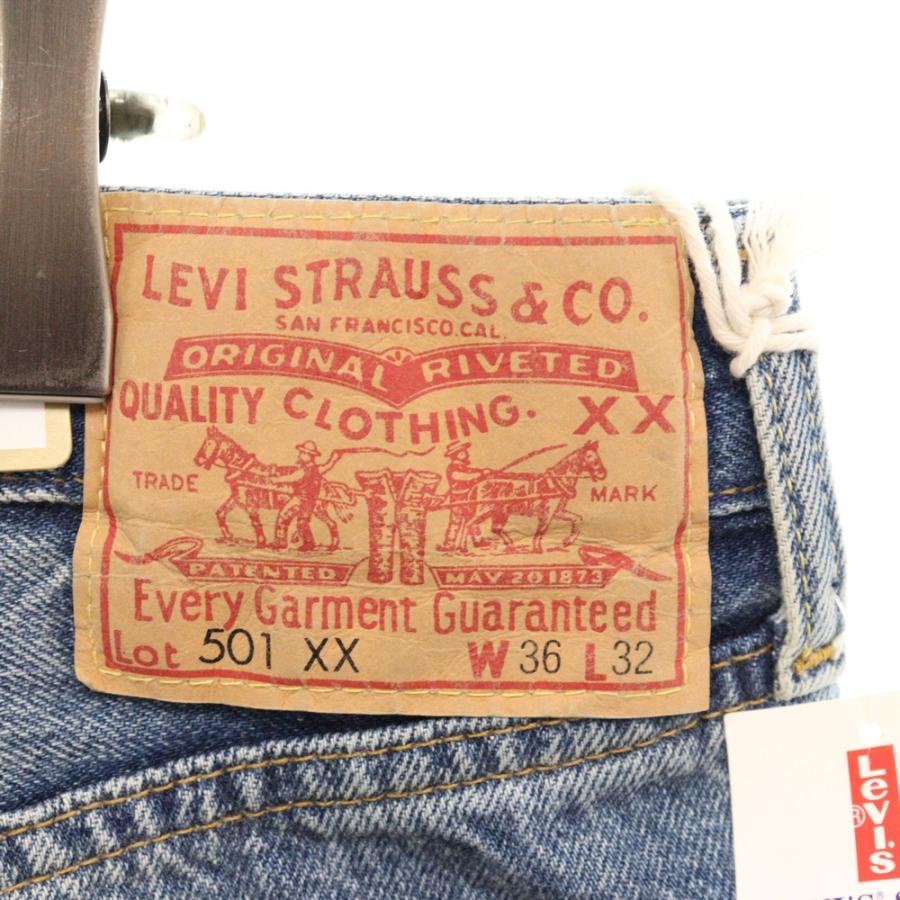 リーバイス 501XX 1955 W32×L32 ビックE チェーンステッチ