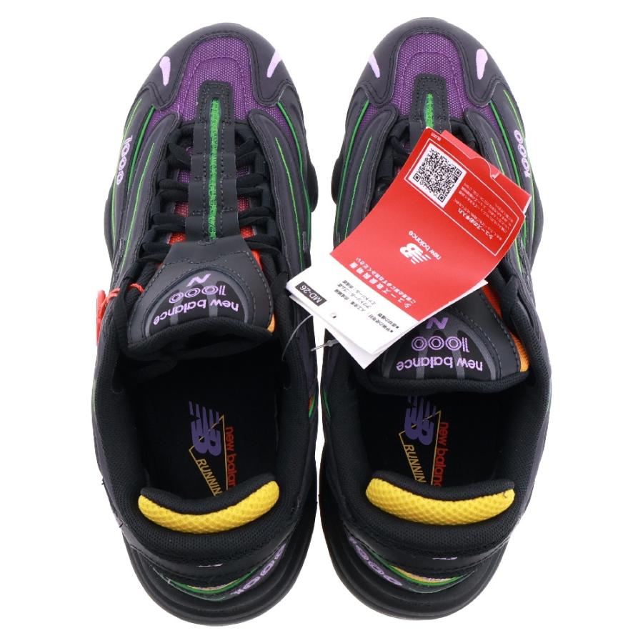 New Balance ニューバランス 1000 Black Reflective ブラック  