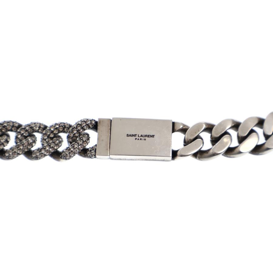 SAINT LAURENT PARIS サンローランパリ メタルカーブチェーン SAINT LAURENT PARIS サンローランパリ メタルカーブチェーン