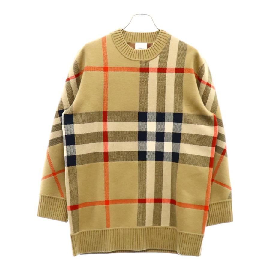 BURBERRY（バーバリー） ノバチェック クルーネックセーター ニット