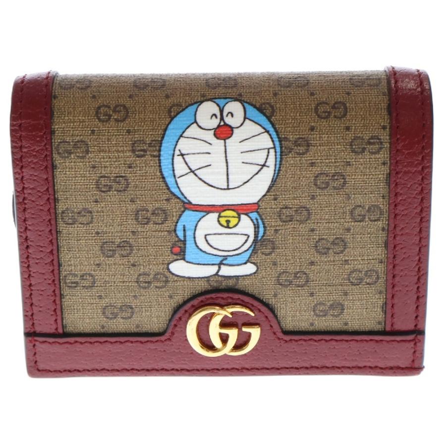 GUCCI グッチ ×DORAEMON ドラえもんコラボ コンパクトウォレット GUCCI グッチ ×DORAEMON ドラえもんコラボ コンパクトウォレット