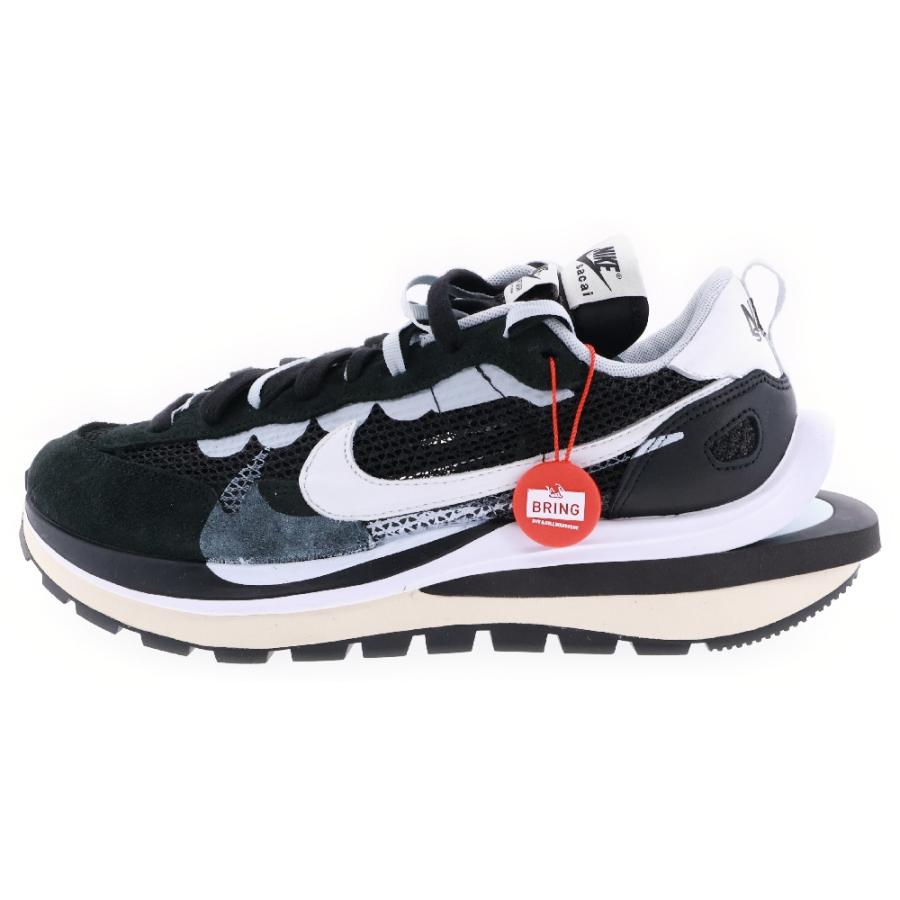 NIKE ナイキ ×Sacai VAPOR WAFFLE Black White サカイ ヴェイパー 