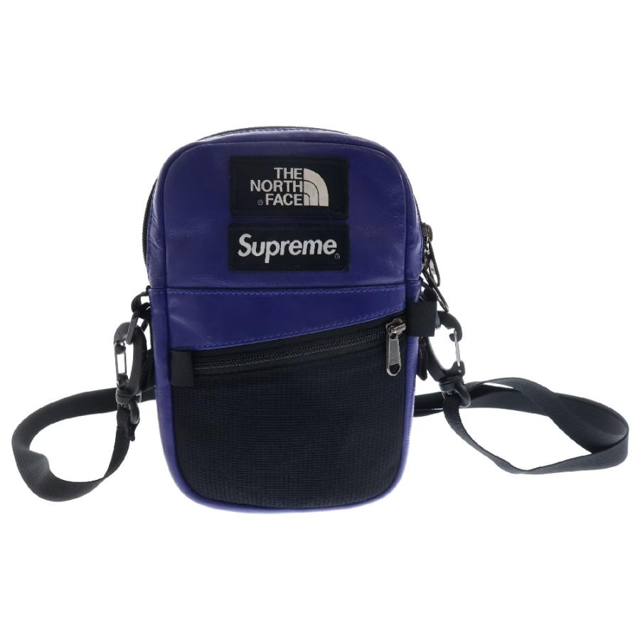 Supreme SUPREME シュプリーム 18AW ×THE NORTH FACE Lerther Shoulder  