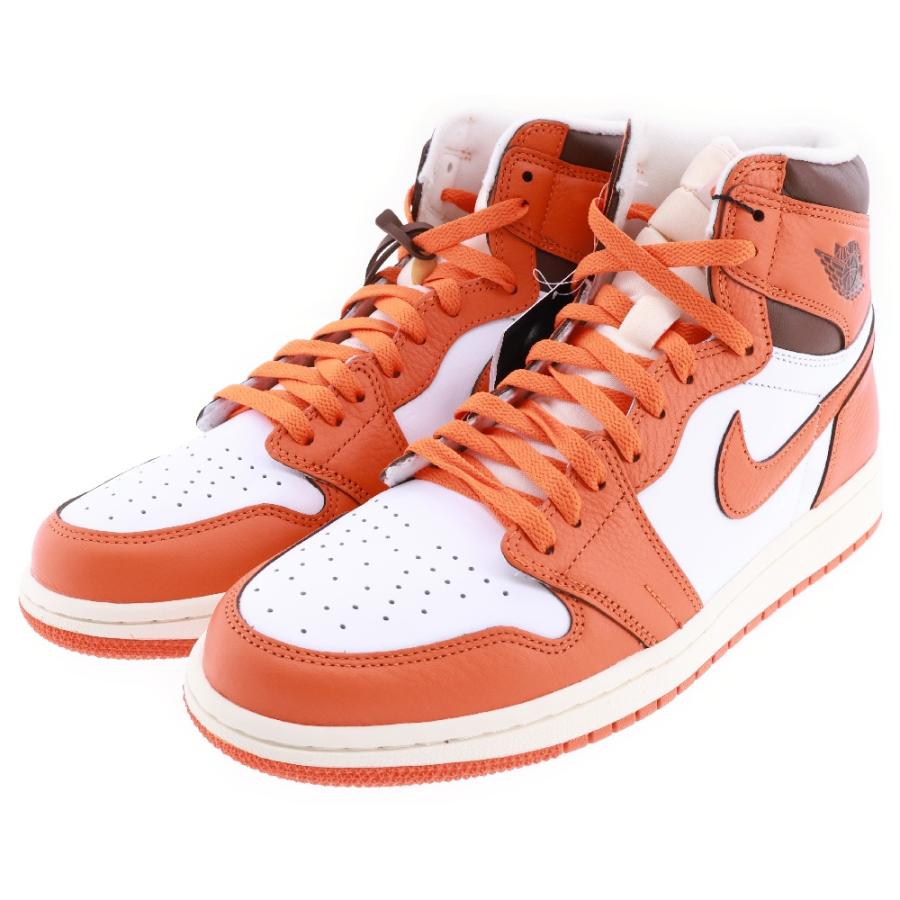 NIKE（ナイキ） WMNS AIR JORDAN 1 RETRO HIGH OG Starfish DO9369-101 