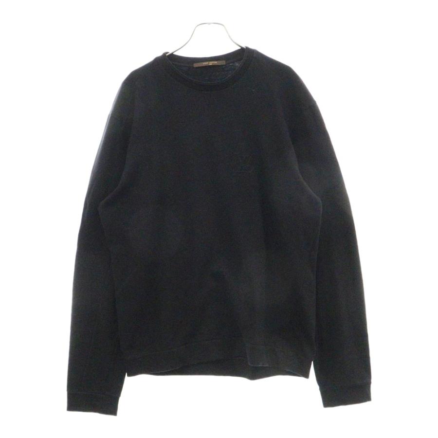 LOUIS VUITTON ブラック 長袖カットソー