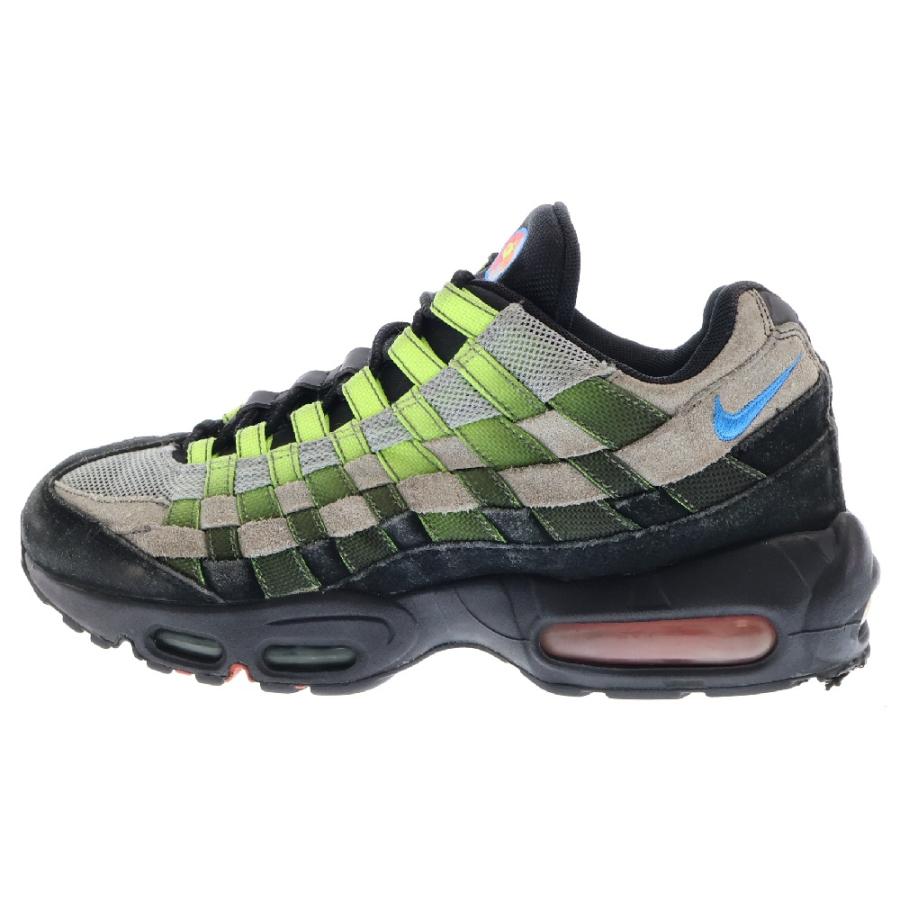 NIKE AIR MAX 95 WOVEN YELLOWナイキ エアマックス95 ウーブン イエロー