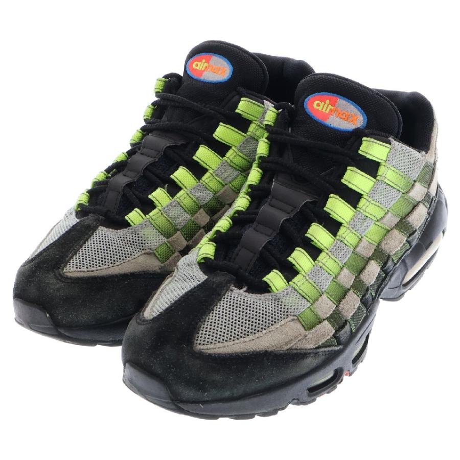 NIKE ナイキ AIR MAX 95 WOVEN YELLOW エアマックス95 ウーブン  