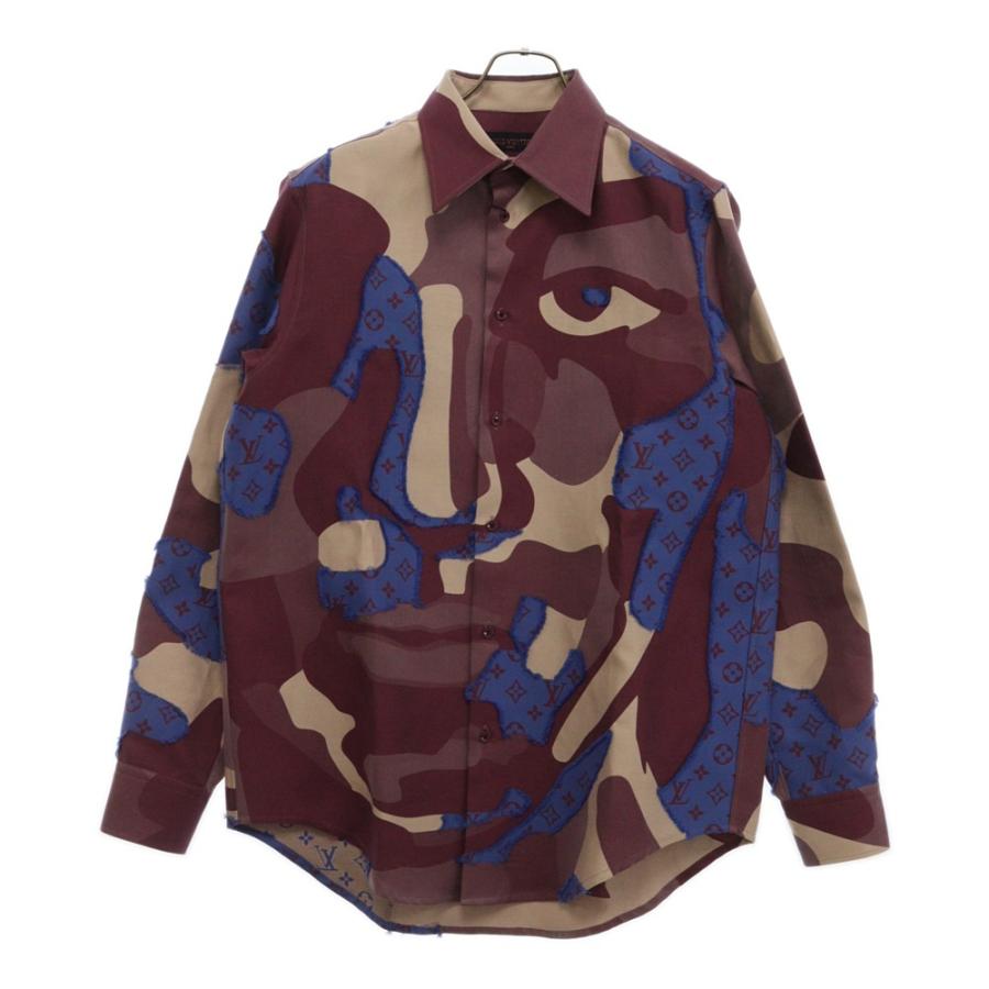 LOUIS VUITTON ルイヴィトン 23AW プリンテッドコットンフィルクーペ 