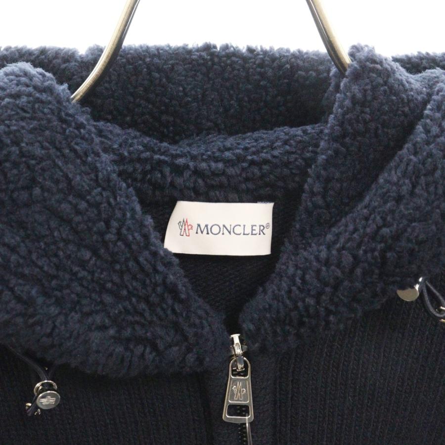 MONCLER(モンクレール) 23AW CARDIGAN TRICOT ウール ツイードニット 