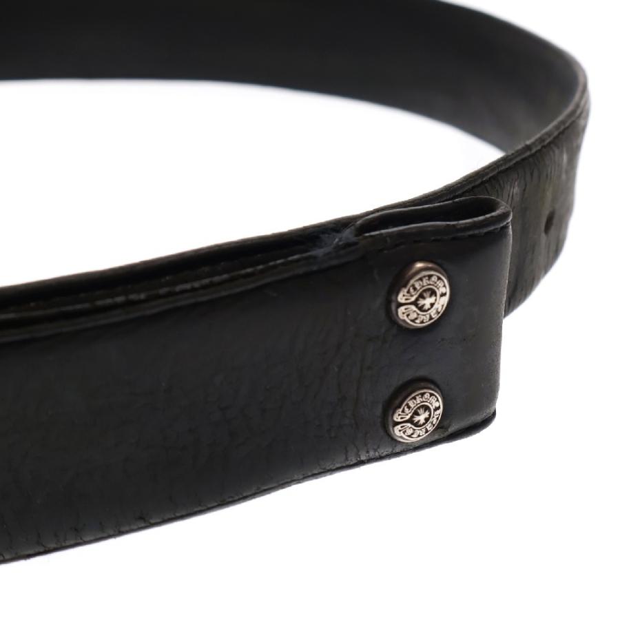 CHROME HEARTS クロムハーツ 1.5 STRAP 1.5inchスクロールラベル  