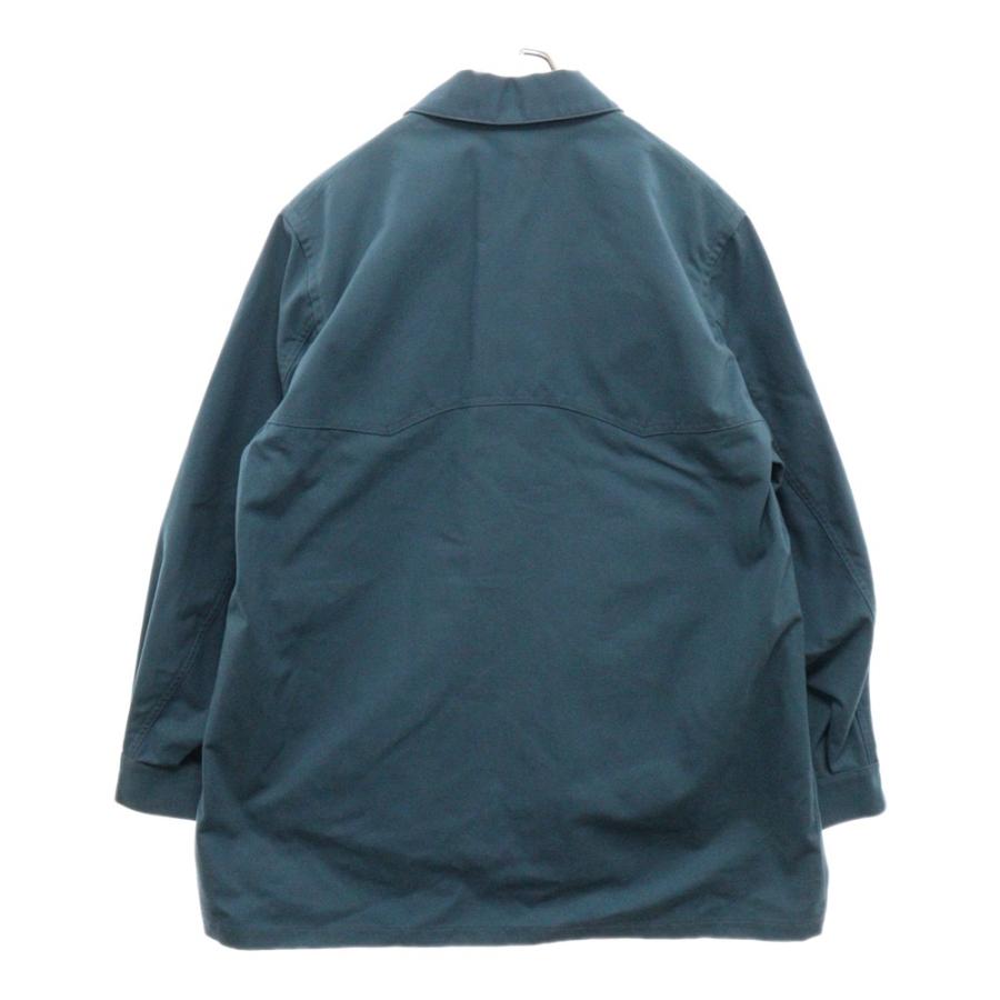 AURALEE オーラリー 22AW COTTON OILED CANVASLINER BLOUZON AURALEE オーラリー 22AW COTTON OILED CANVASLINER BLOUZON