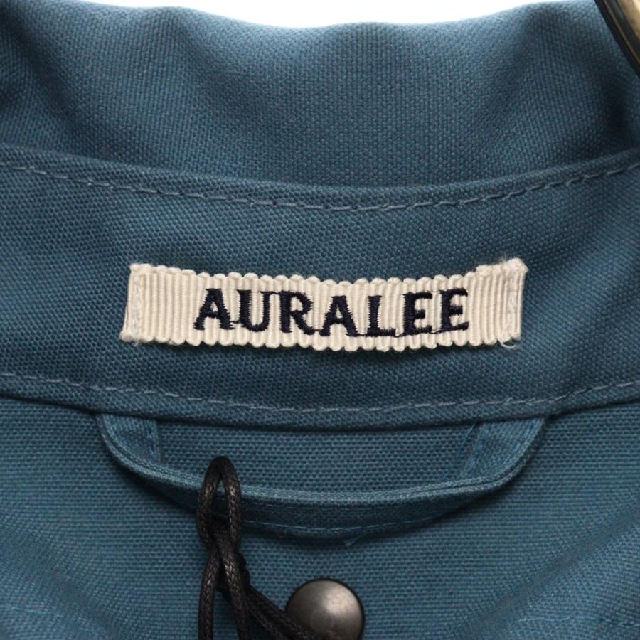 AURALEE オーラリー 22AW COTTON OILED CANVASLINER BLOUZON AURALEE オーラリー 22AW COTTON OILED CANVASLINER BLOUZON