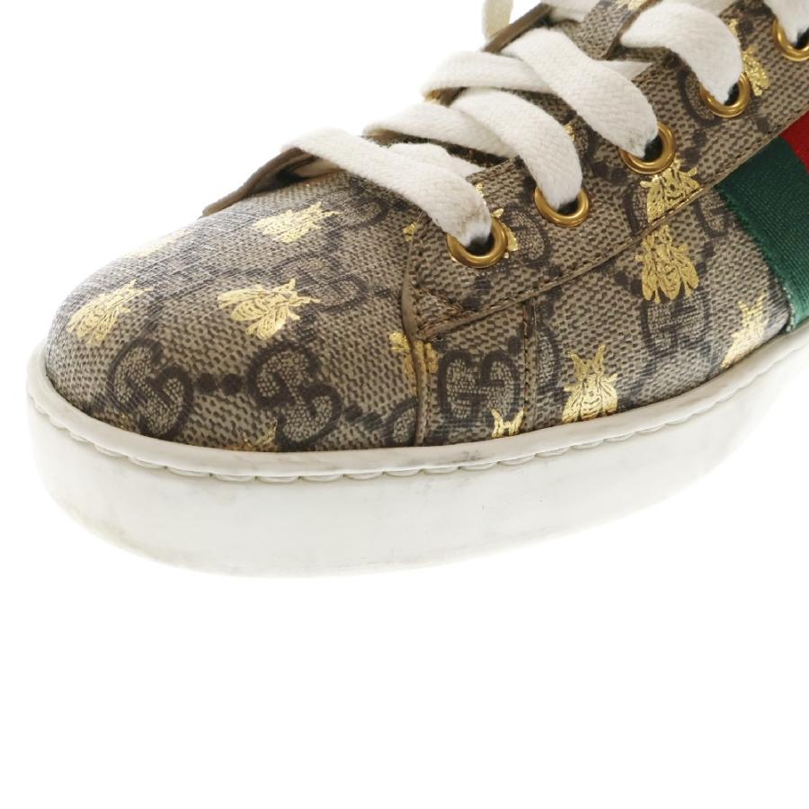 GUCCI（グッチ） GGスプリーム ビープリント ローカット