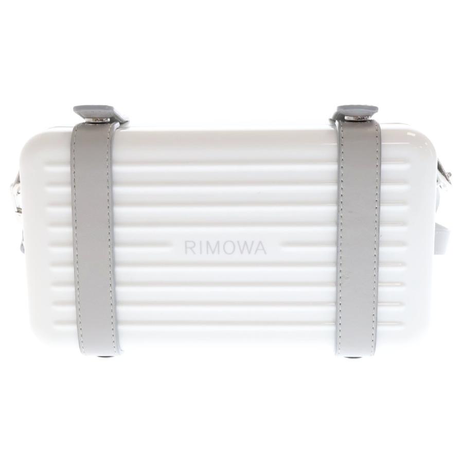 RIMOWAのホワイトショルダーバッグ RIMOWA(リモワ) ショルダーバッグ