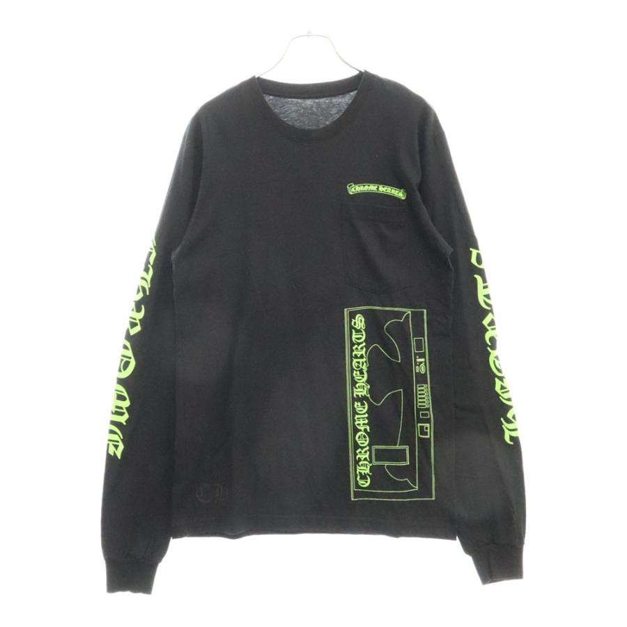 まこと様専用 CHROME HEARTS ラグランスリーブ長袖カットソー まこと