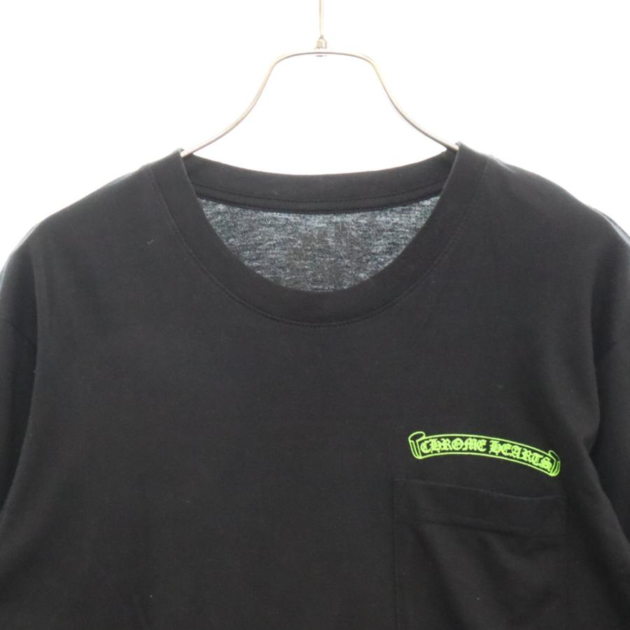 まこと様専用 CHROME HEARTS ラグランスリーブ長袖カットソー まこと