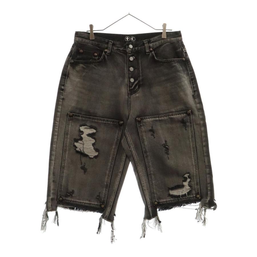 THUG CLUB/サグクラブDAMAGE SHORTS ショーツハーフデニム THUG CLUB/サグクラブDAMAGE SHORTS ショーツハーフデニム
