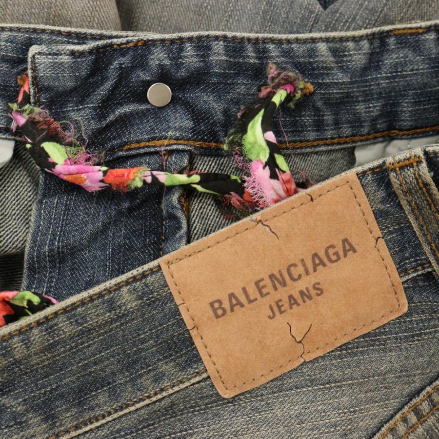 BALENCIAGA バレンシアガ 24AW TATTOO BUGGY JEANS タトゥー BALENCIAGA バレンシアガ 24AW TATTOO BUGGY JEANS タトゥー