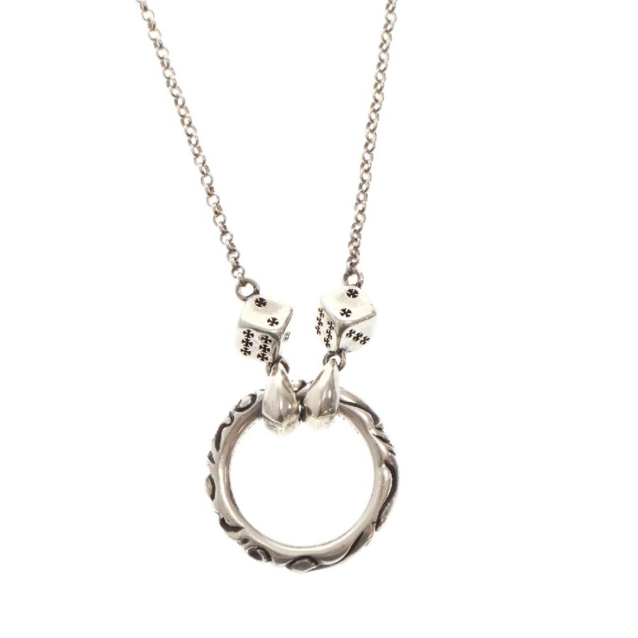 CHROME HEARTS クロムハーツ SLV NECKLACE EYEWEAR LOOP DICE