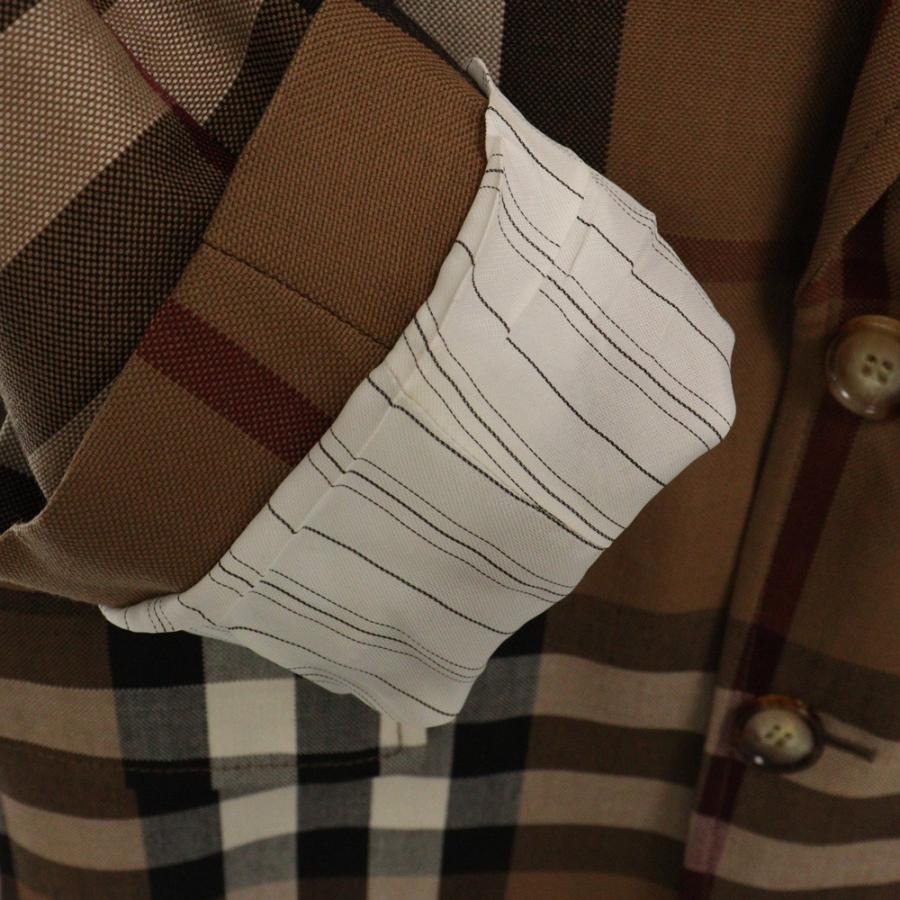 BURBERRY バーバリー ノバチェック スリムフィットテーラード