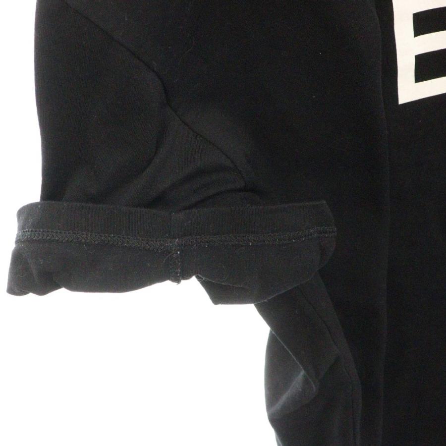 セリーヌ ロゴプリントルーズフィット半袖Tシャツカットソー ブラック 2X681671Q 【ウルトラバイオレンス】