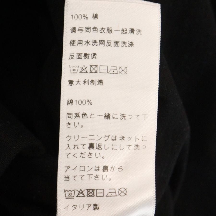 セリーヌ ロゴプリントルーズフィット半袖Tシャツカットソー ブラック 2X681671Q 【ウルトラバイオレンス】