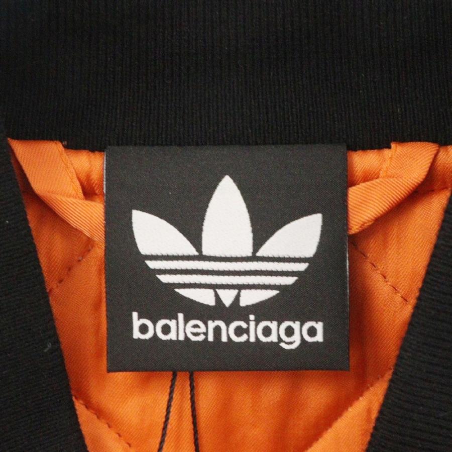 BALENCIAGA バレンシアガ 23SS ×adidas SIDE LINE BOMBER JACKET BALENCIAGA バレンシアガ 23SS ×adidas SIDE LINE BOMBER JACKET