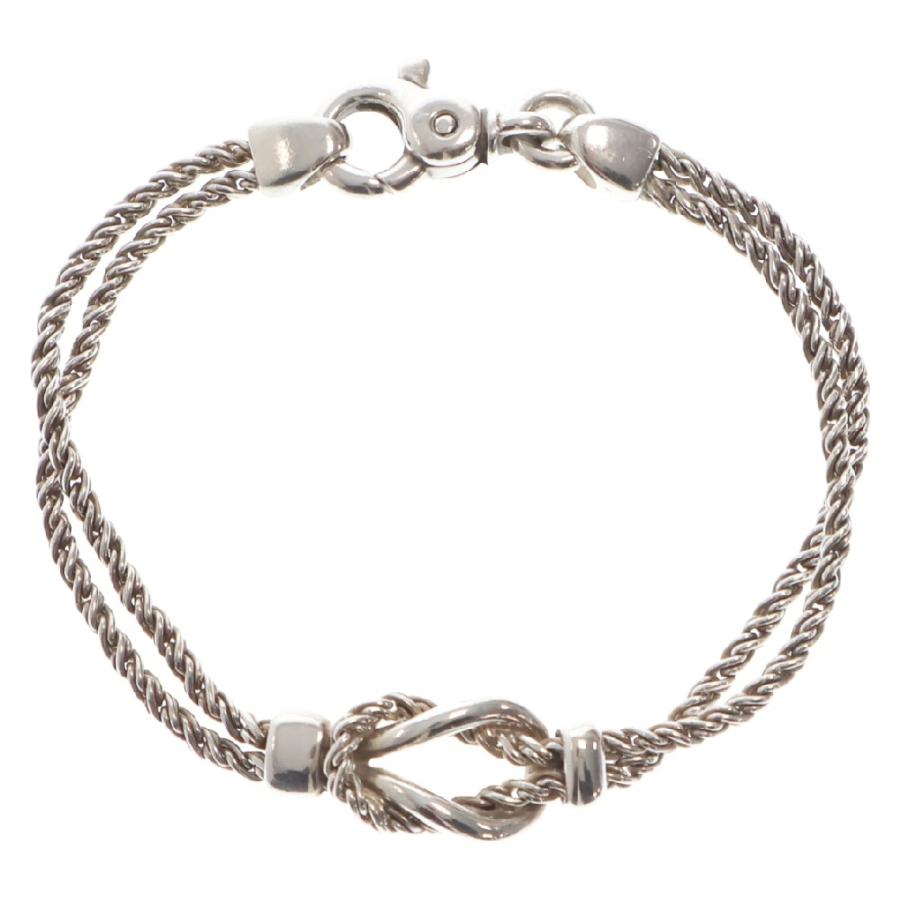 TIFFANY&Co ティファニー ダブルロープ センターノット TIFFANY&Co ティファニー ダブルロープ センターノット