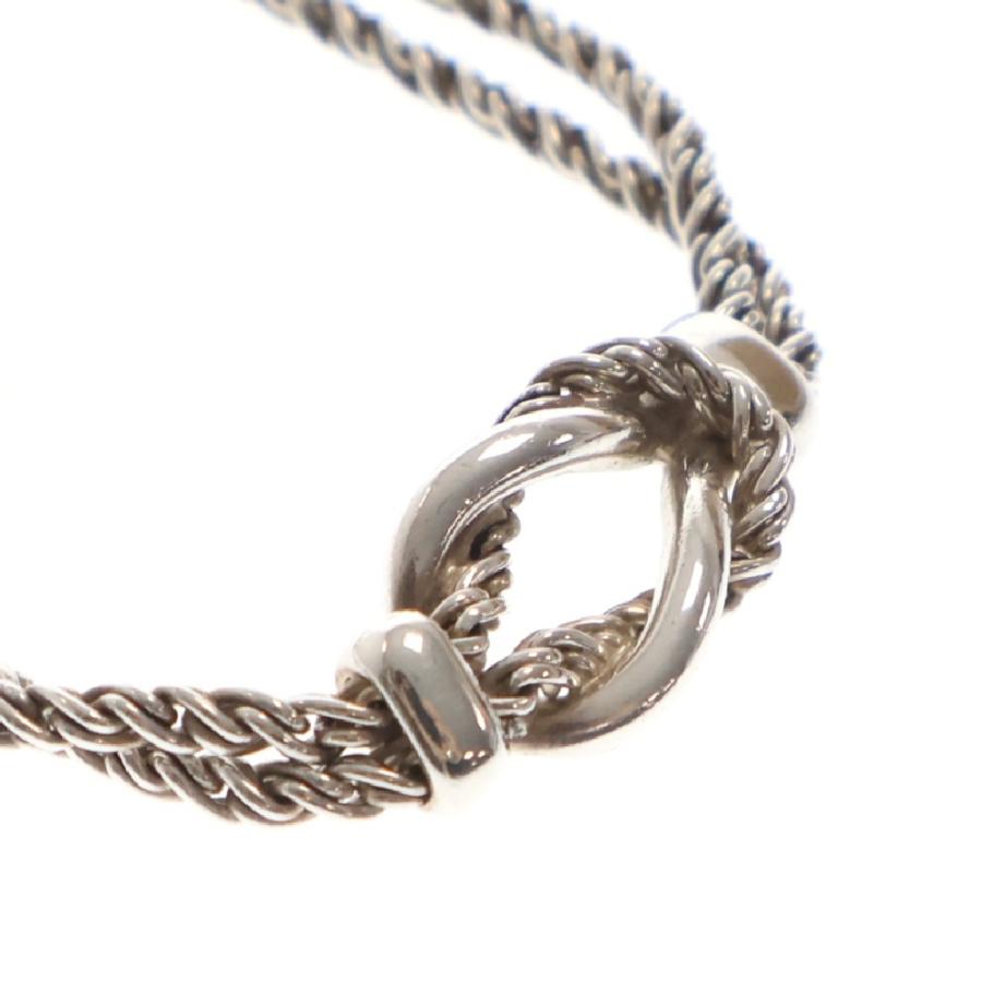 TIFFANY&Co ティファニー ダブルロープ センターノット TIFFANY&Co ティファニー ダブルロープ センターノット