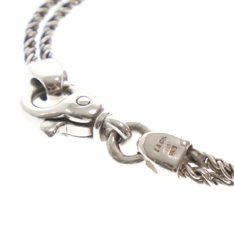 TIFFANY&Co ティファニー ダブルロープ センターノット TIFFANY&Co ティファニー ダブルロープ センターノット