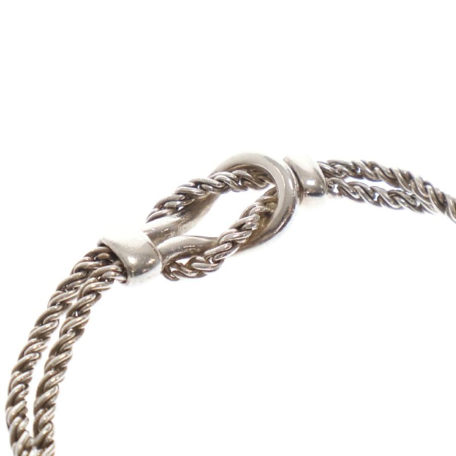 TIFFANY&Co ティファニー ダブルロープ センターノット TIFFANY&Co ティファニー ダブルロープ センターノット