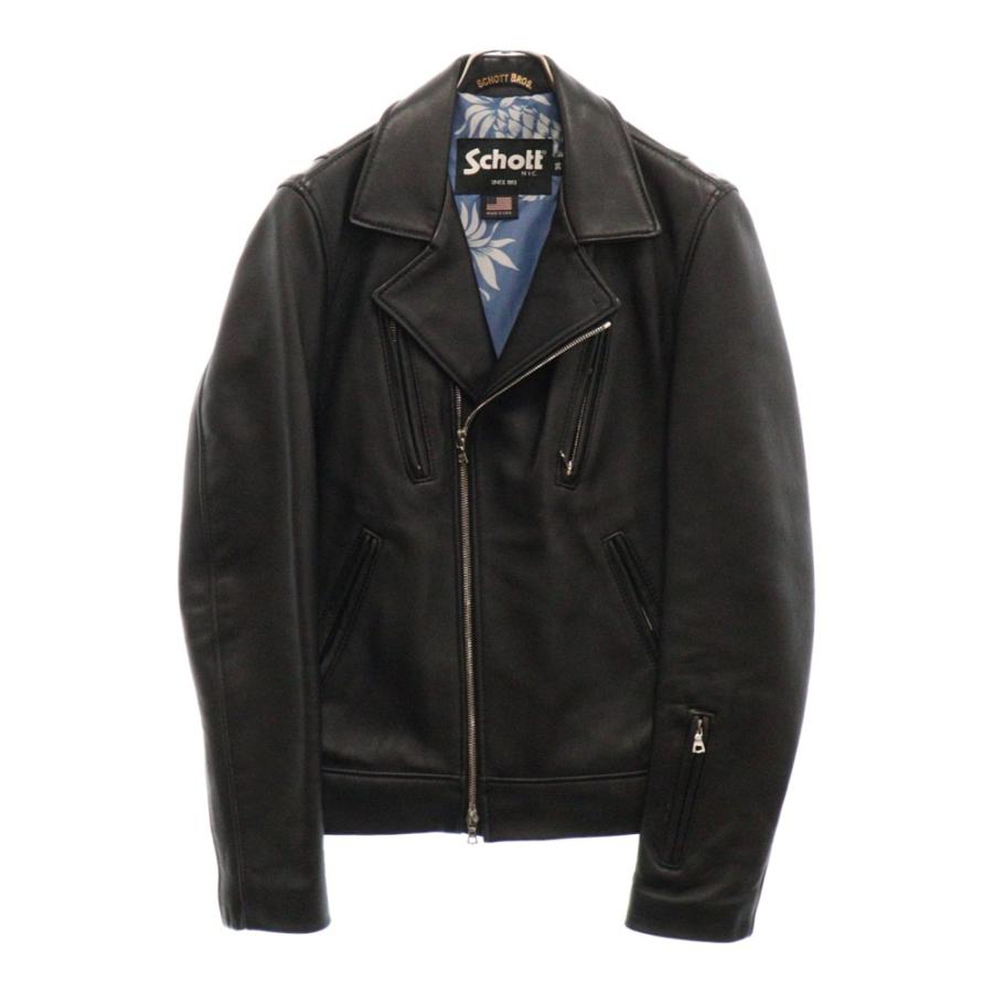 SCHOTT ショット ×SOPHNET. シープスキン レザーダブル SCHOTT ショット ×SOPHNET. シープスキン レザーダブル
