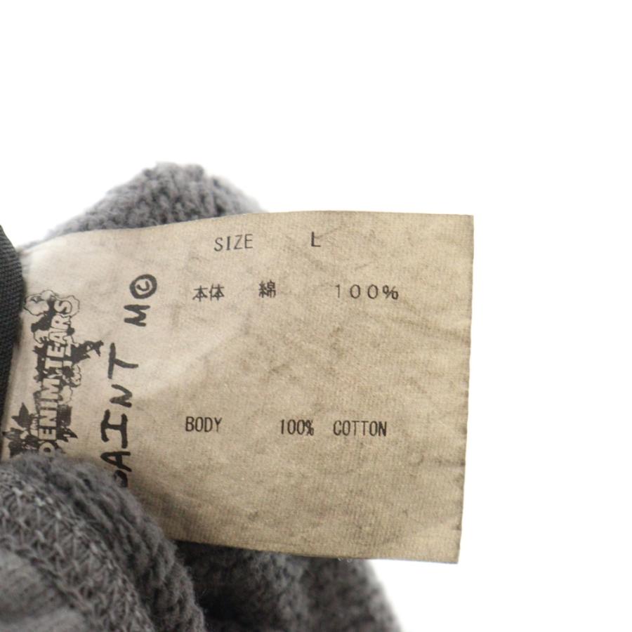 SAINT MICHAEL セントマイケル 22AW ×Denim Tears H DT SWT PNT HOLY