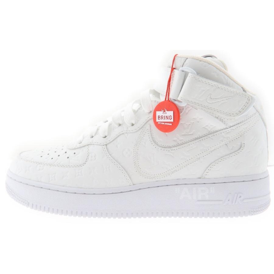 LOUIS VUITTON（ルイ・ヴィトン） × ナイキ エアフォース1 ミッド バイ