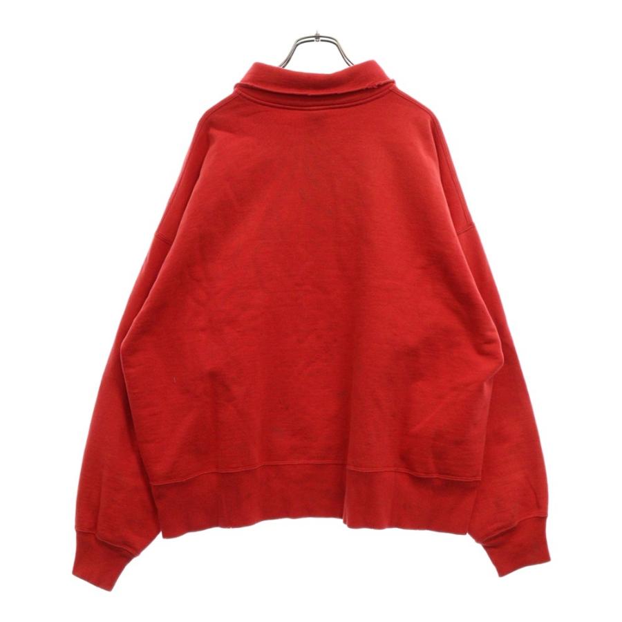 SAINT MICHAEL セントマイケル 24SS HALF ZIP SWEAT ハーフジップ 