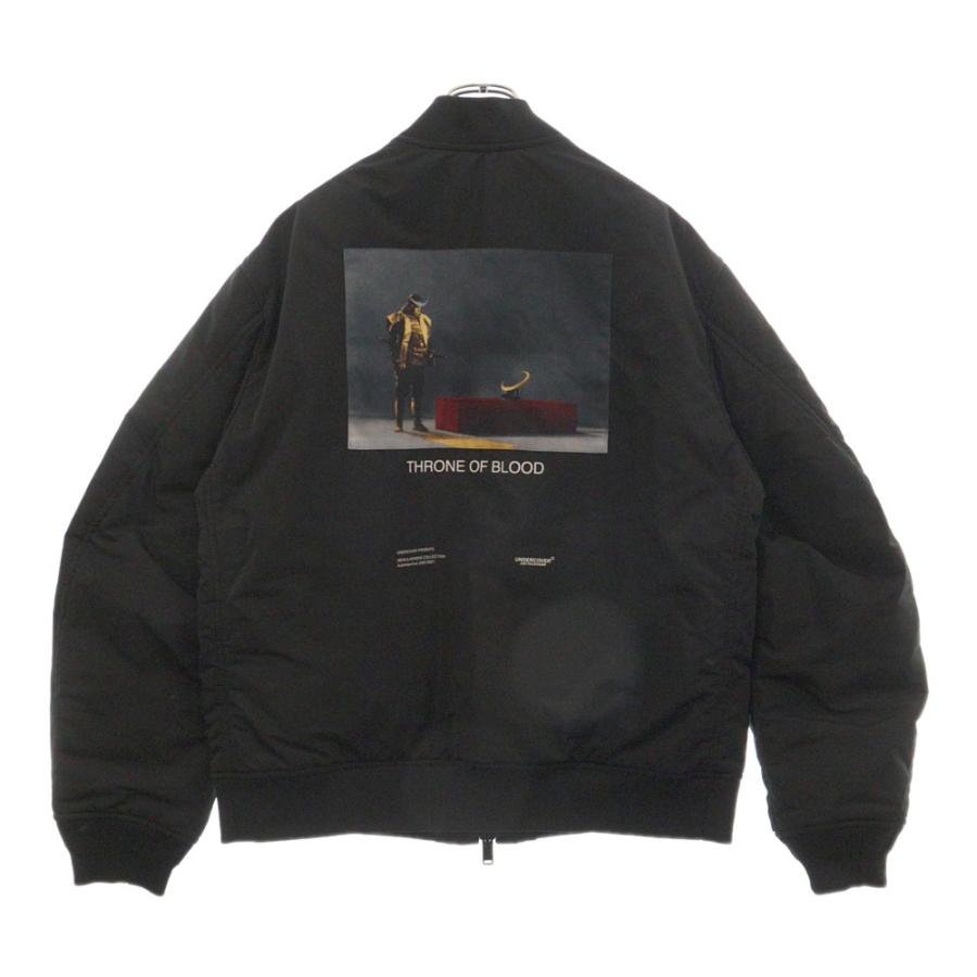 UNDERCOVER アンダーカバー 20AW ×蜘蛛巣城 Reversible MA-1 