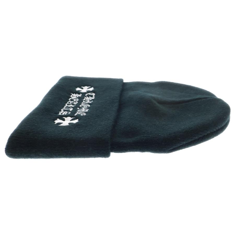 クロムハーツ ビーニー ニット帽 ワッチキャップ CHROME HEARTS クロムハーツ（原本無） WOOL WATCH CAP ウール ワッチ