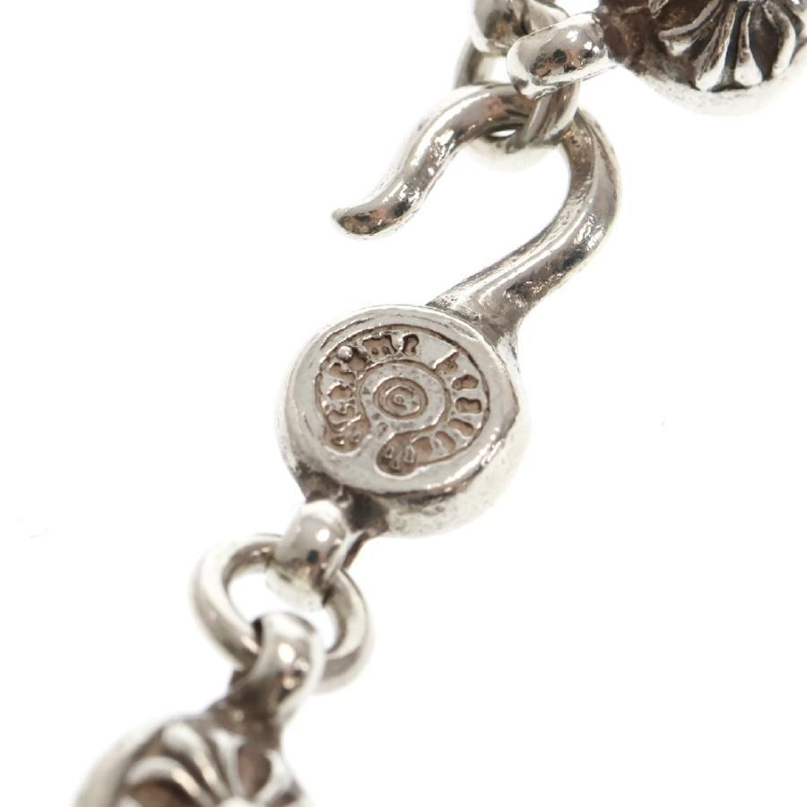 Chrome Hearts ボールチェーンシルバーブレスレット クロムハーツクロスボールブレスレット#1|クロムハーツ通販専門