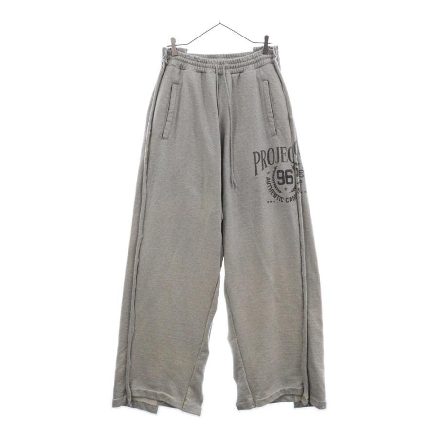 PROJECT G/R プロジェクトジーアール UPCYCLING SWEAT PANTS アップ 