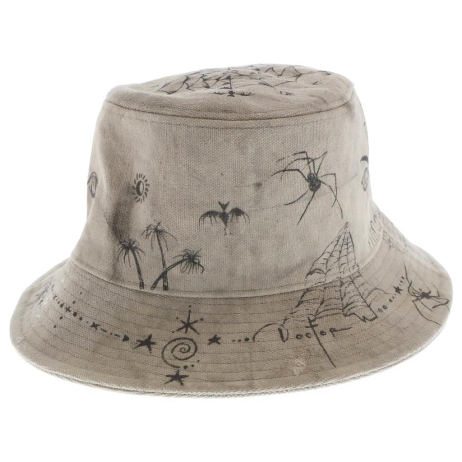 Readymade × Dr.woo バケットハットTATOO ドクターウー READYMADE（レディメイド） 23AW ×Dr.WOO BUCKET HAT TATOO ドクター