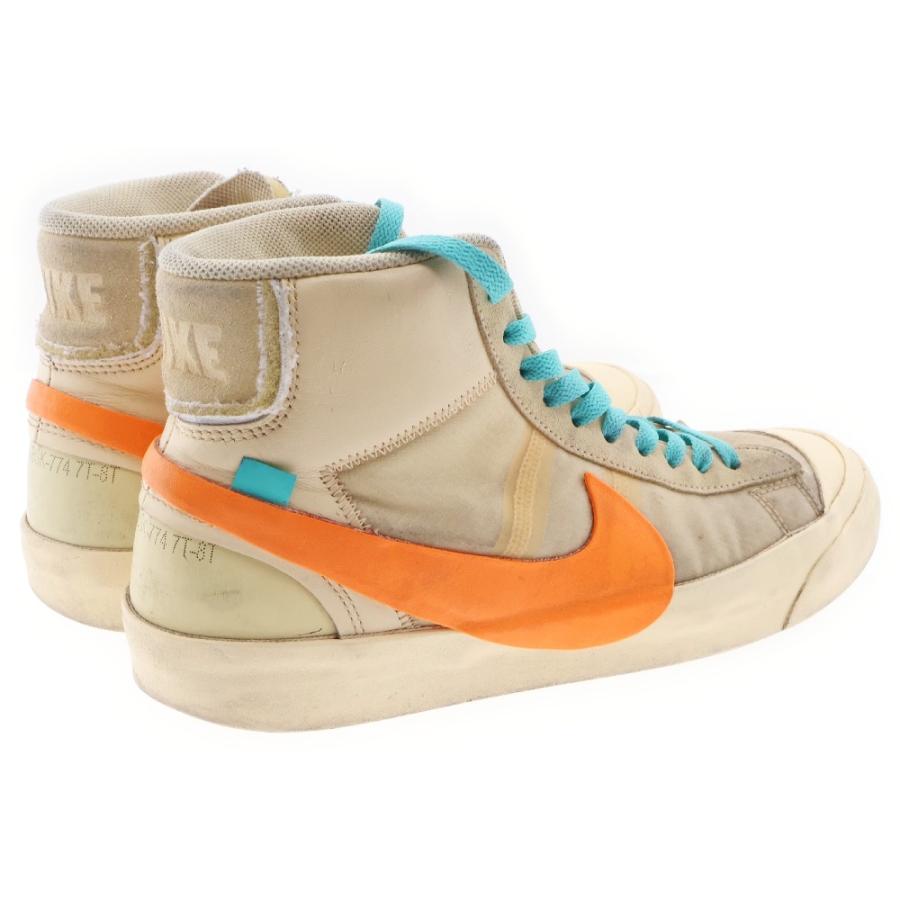 NIKE ナイキ × オフホワイト ブレーザー ミッド オール ハロウズ
