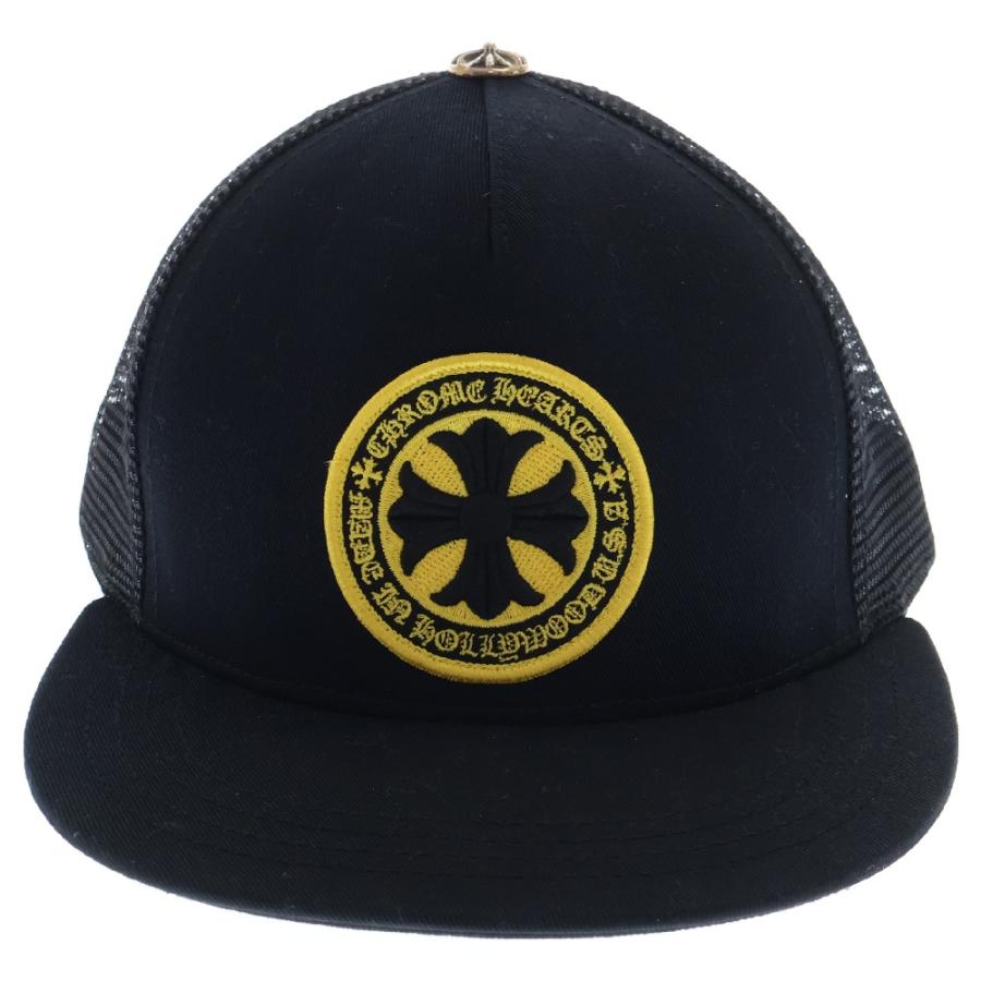 CHROME HEARTS クロムハーツ CH PLUS Trucker Cap CHプラス 刺繍 CHROME HEARTS クロムハーツ CH PLUS Trucker Cap CHプラス 刺繍