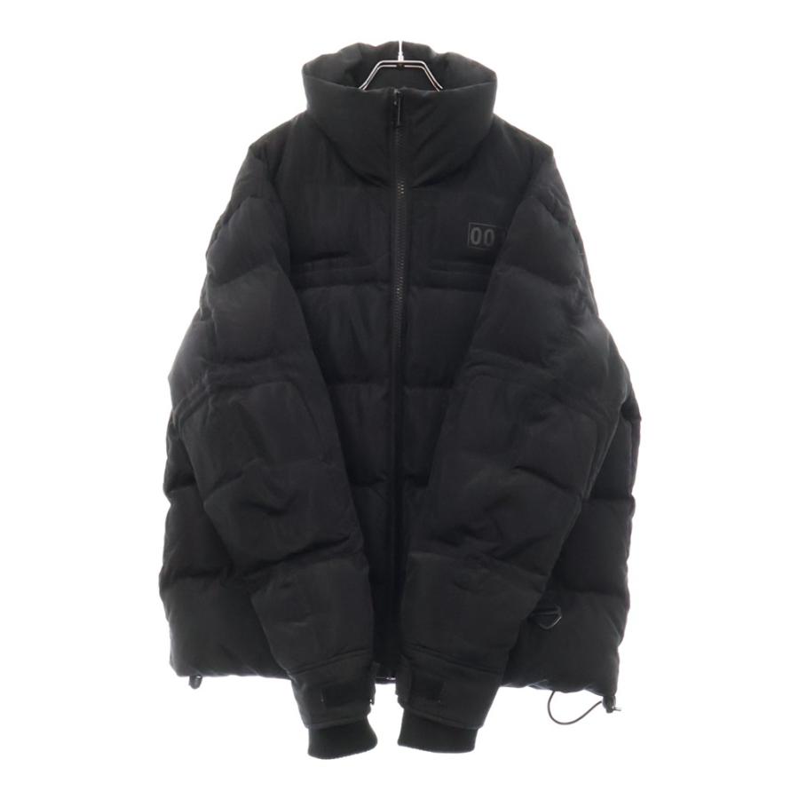 DIESEL ディーゼル W-RUSSELL バックロゴプリント ダウンジャケット  