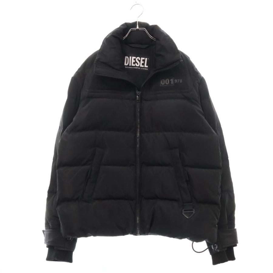 DIESEL ディーゼル W-RUSSELL バックロゴプリント ダウンジャケット  