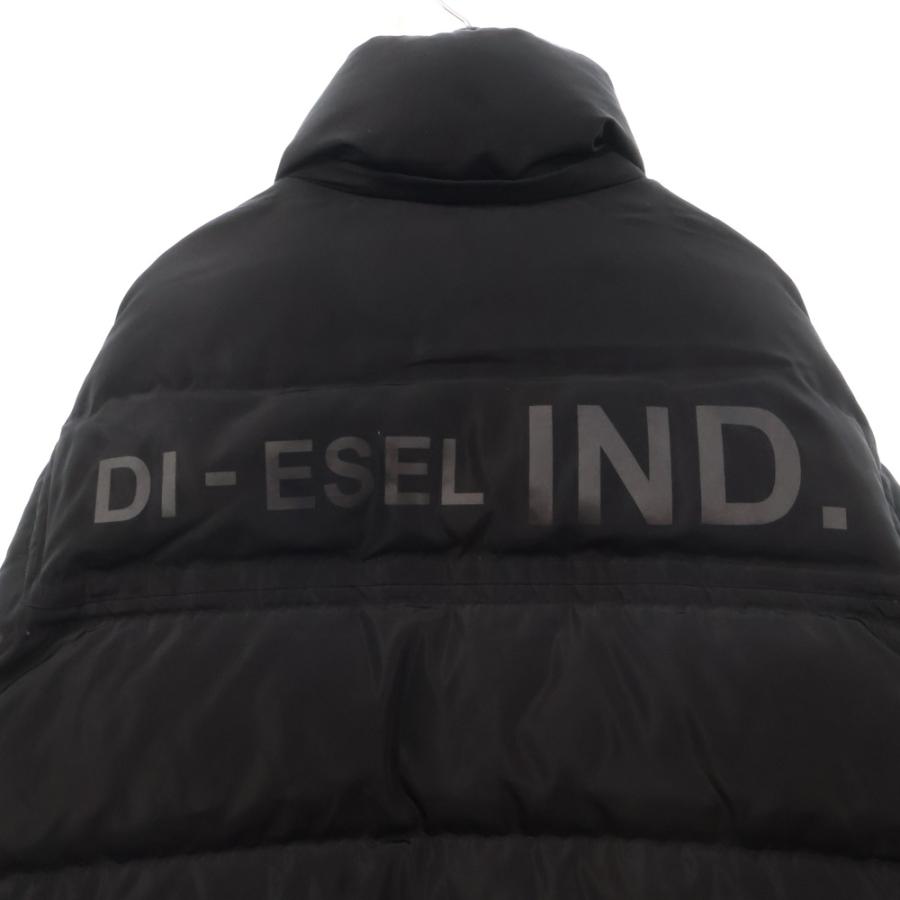 DIESEL ディーゼル W-RUSSELL バックロゴプリント ダウンジャケット  