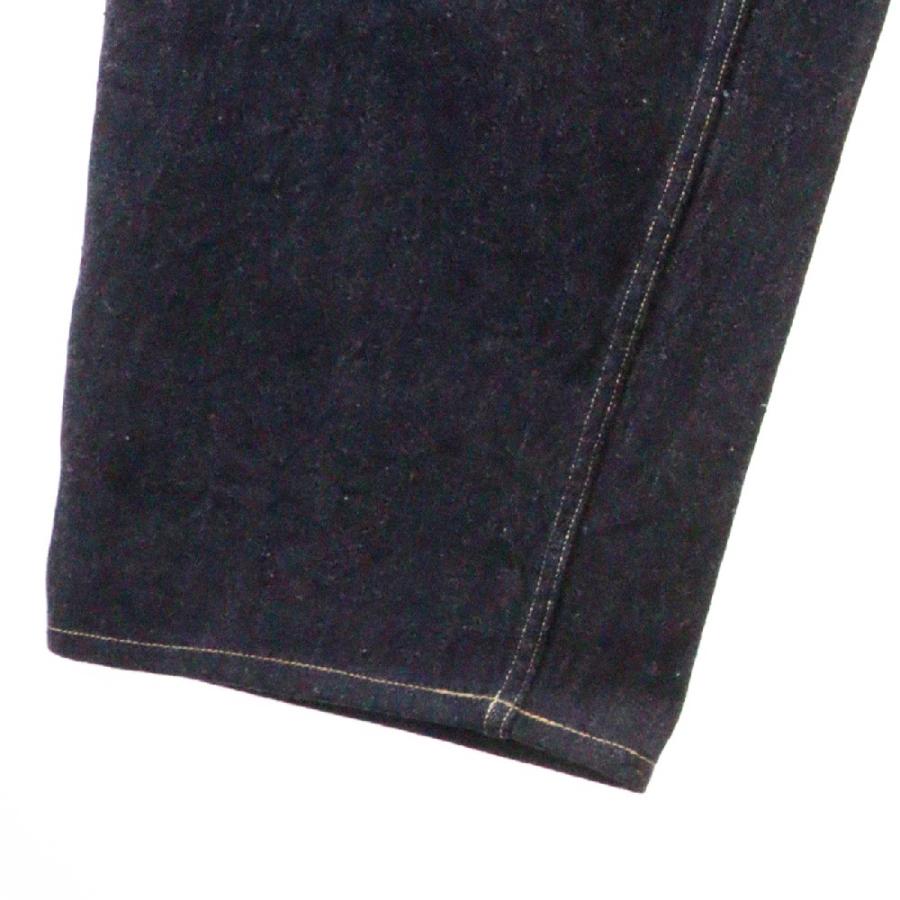 COMOLI コモリ 24SS デニムベルテッドパンツ インディゴ Z01 COMOLI コモリ 24SS デニムベルテッドパンツ インディゴ Z01