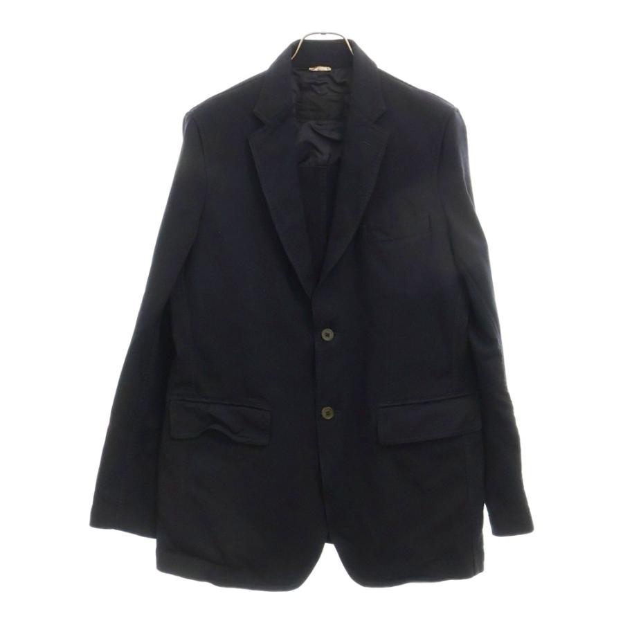 コムデギャルソン　AD2005 裏ボア　ジャケット　ジッパー　テーラード　Y2K コムデギャルソン AD2005 裏ボア ジャケット ジッパー テーラード Y2K