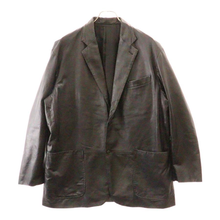 COMOLI コモリ 23AW シープスキン 2Bジャケット レザー COMOLI コモリ 23AW シープスキン 2Bジャケット レザー