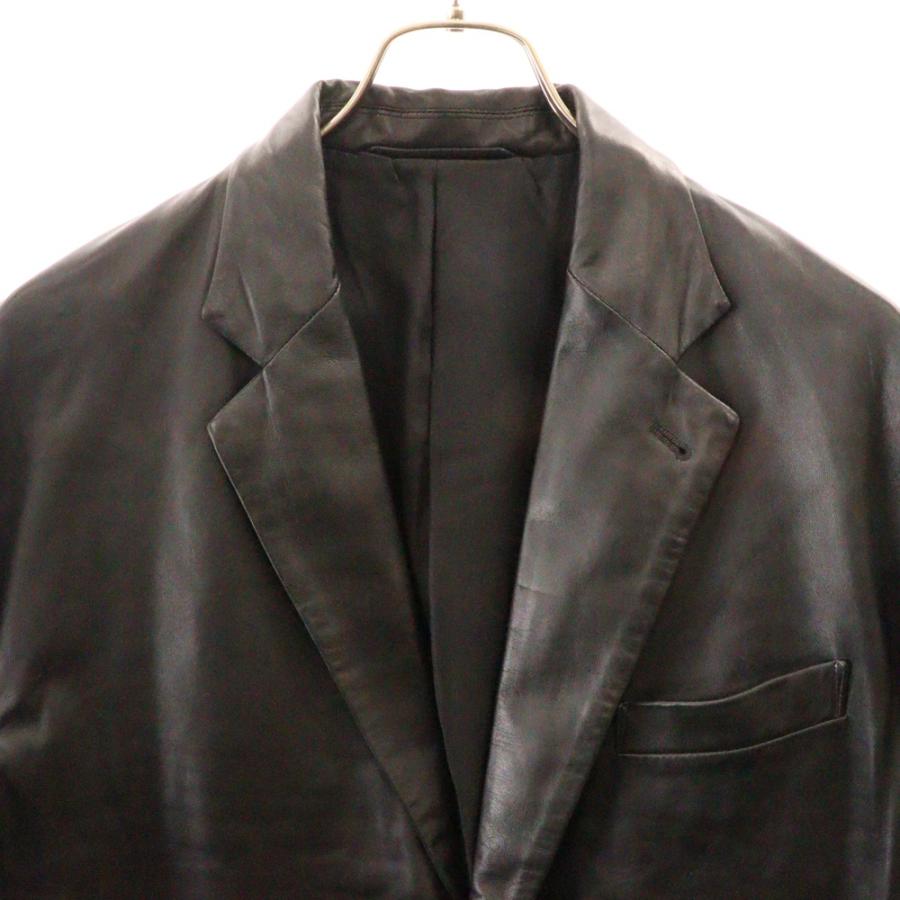 COMOLI コモリ 23AW シープスキン 2Bジャケット レザー COMOLI コモリ 23AW シープスキン 2Bジャケット レザー